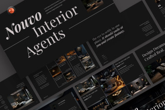 Interior Design Essentials PowerPoint Template